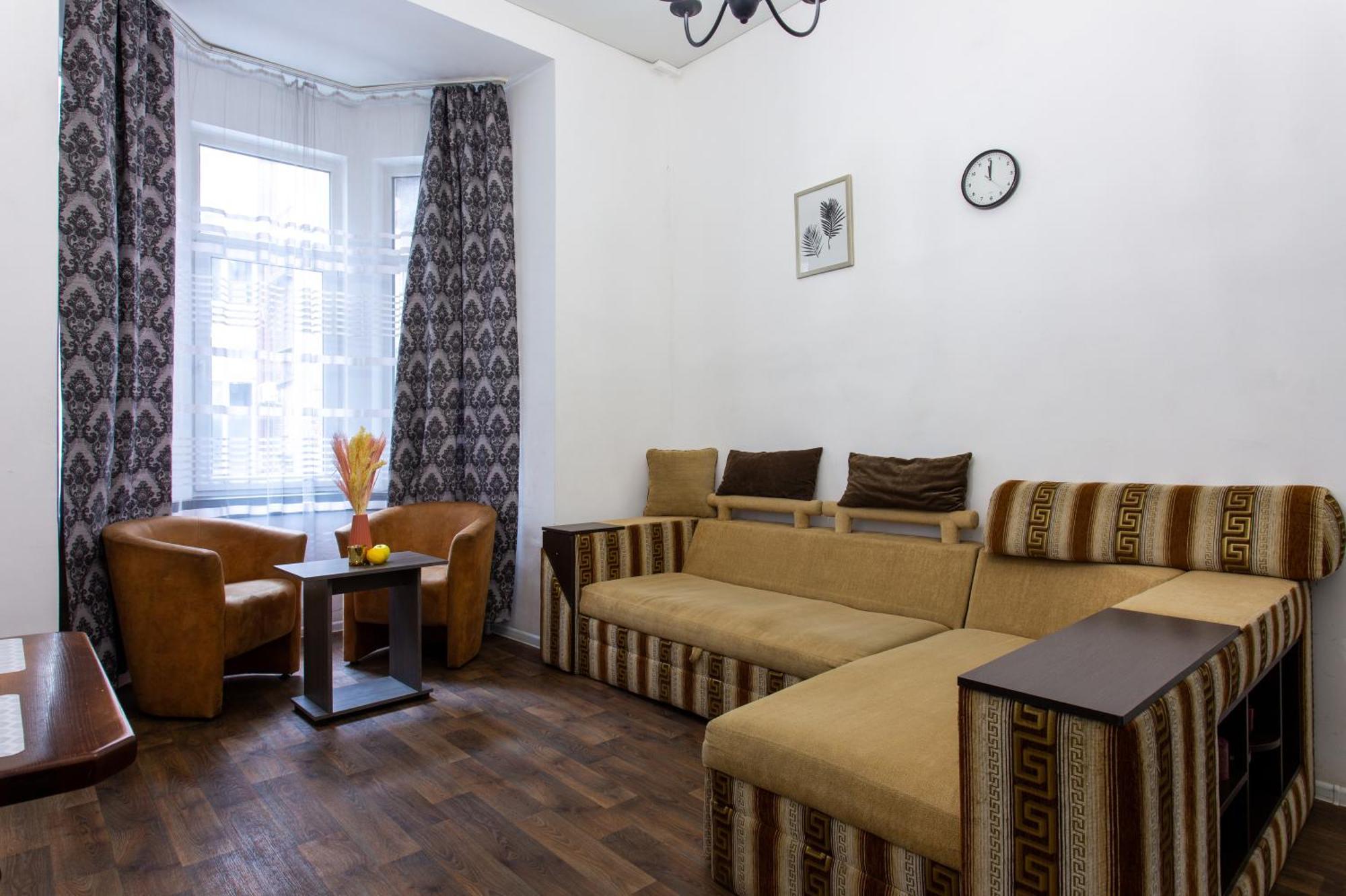 Pushkinskaya Street Lejlighed Kharkiv Eksteriør billede